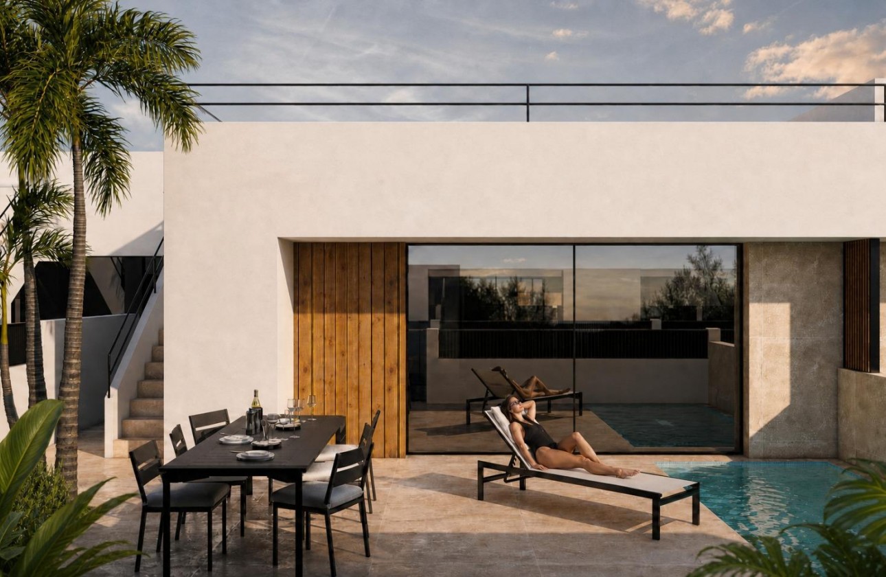 Nieuwbouw Woningen - Herenhuis - Alhama De Murcia - Condado De Alhama Resort