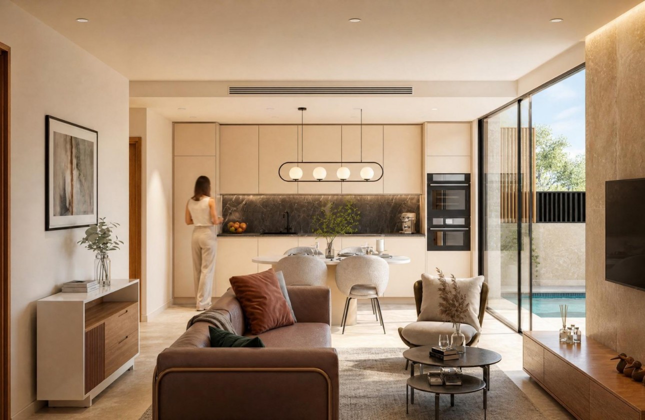 Nieuwbouw Woningen - Herenhuis - Alhama De Murcia - Condado De Alhama Resort