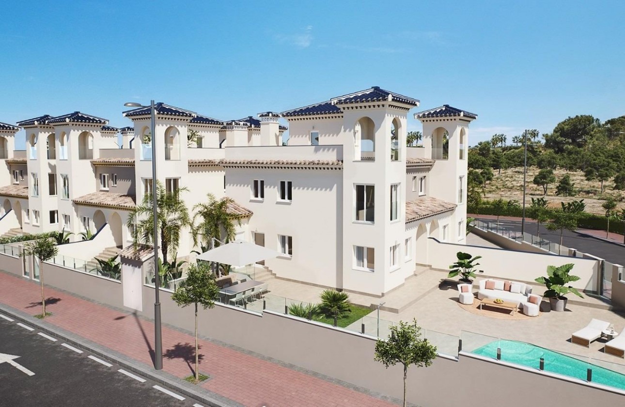 Nieuwbouw Woningen - Herenhuis - Bigastro