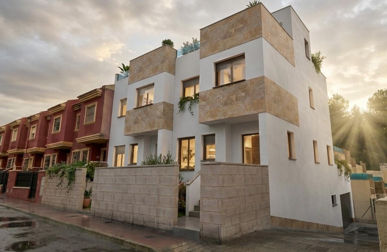 Nieuwbouw Woningen - Herenhuis - Bigastro