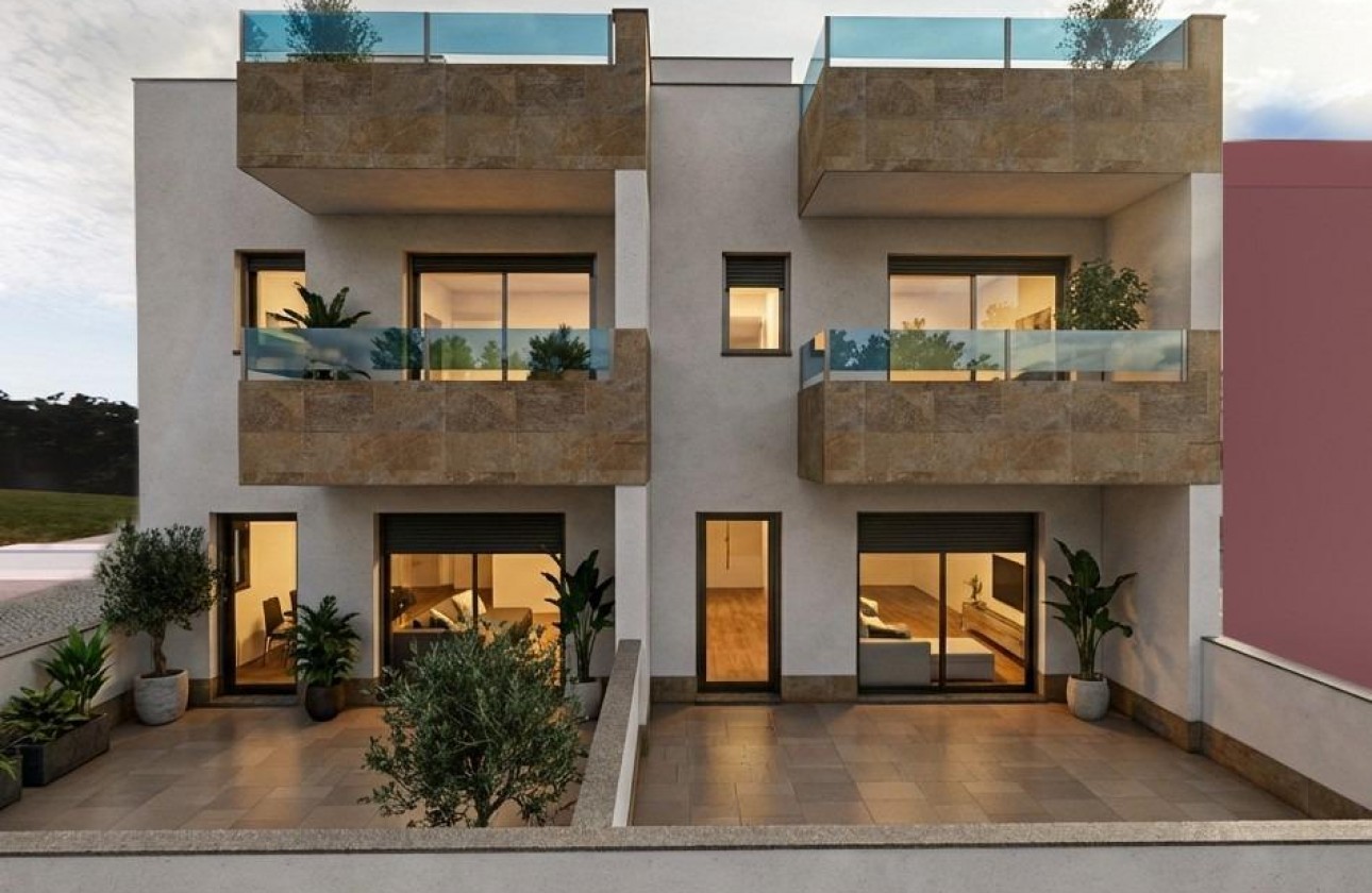 Nieuwbouw Woningen - Herenhuis - Bigastro