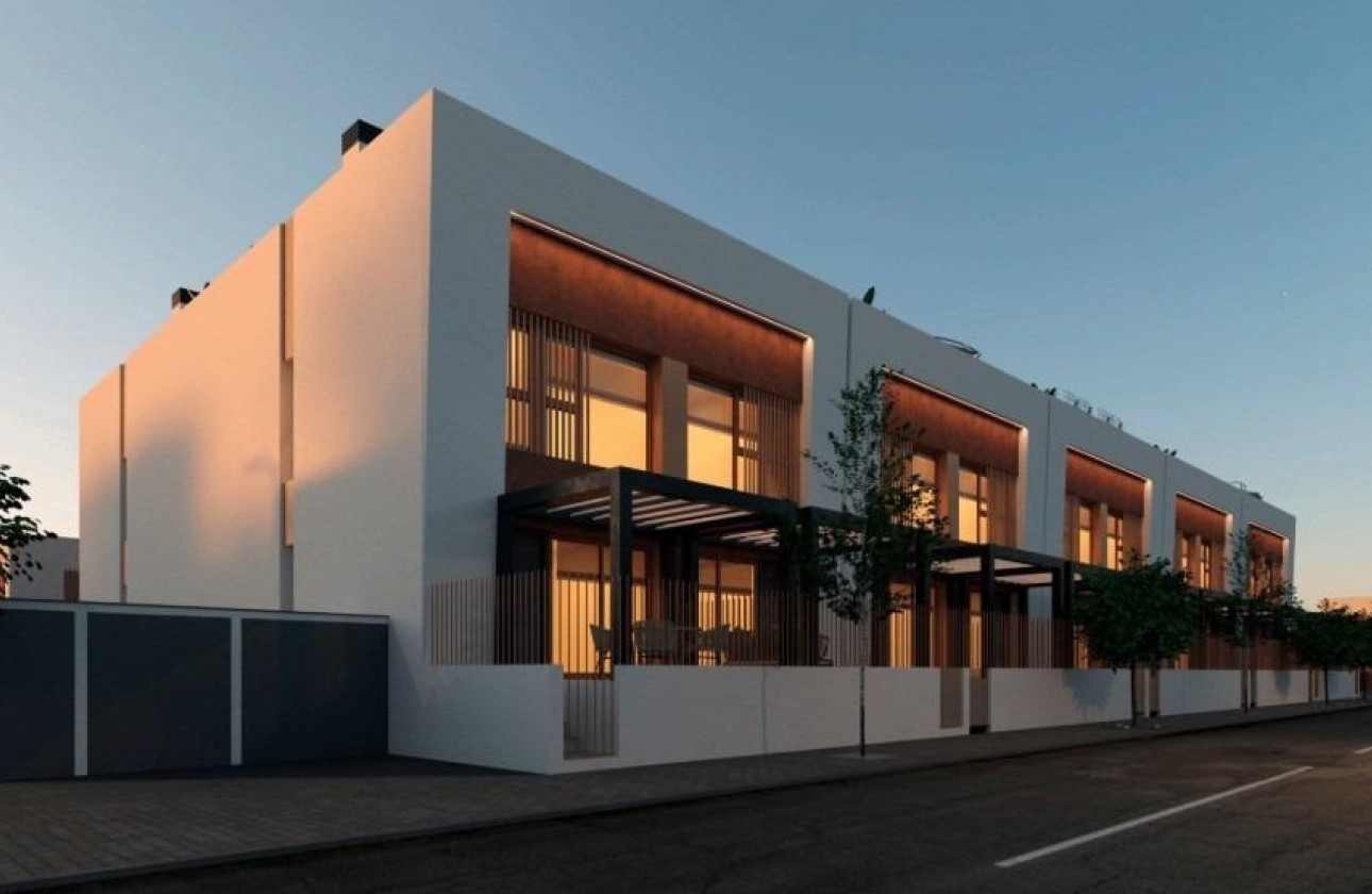 Nieuwbouw Woningen - Herenhuis - Dolores