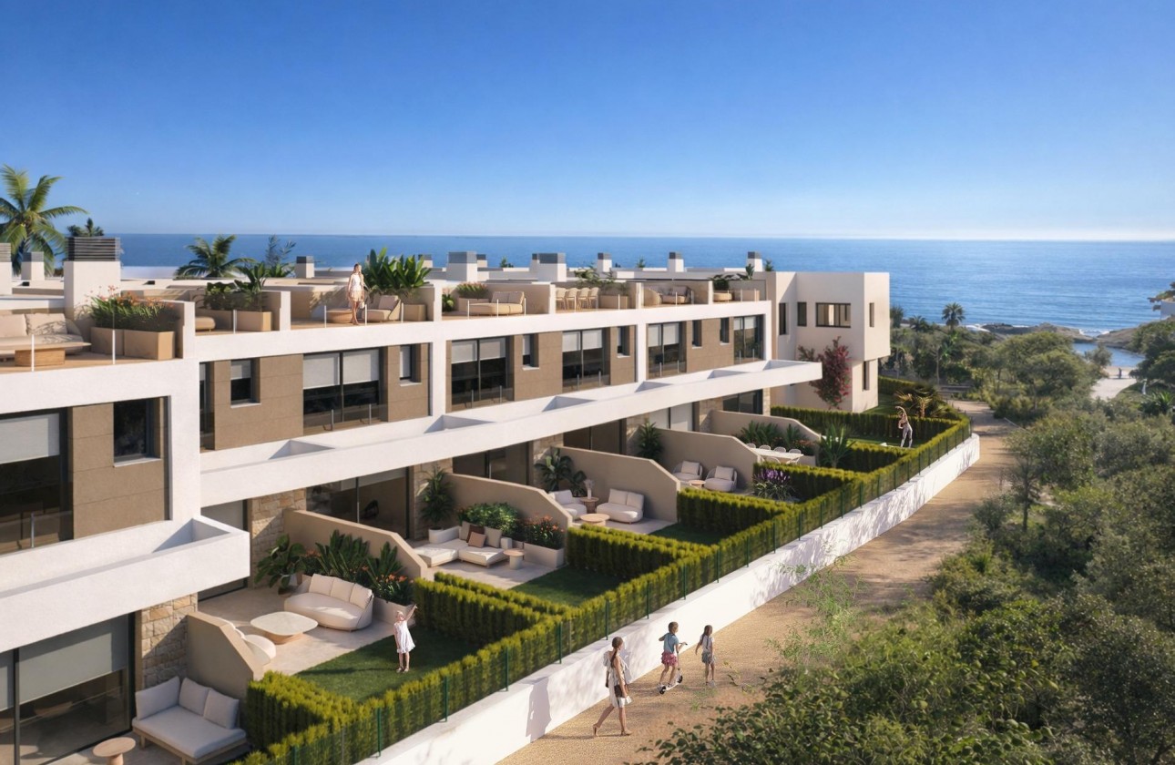 Nieuwbouw Woningen - Herenhuis - El Campello - Platja de L´Amerador