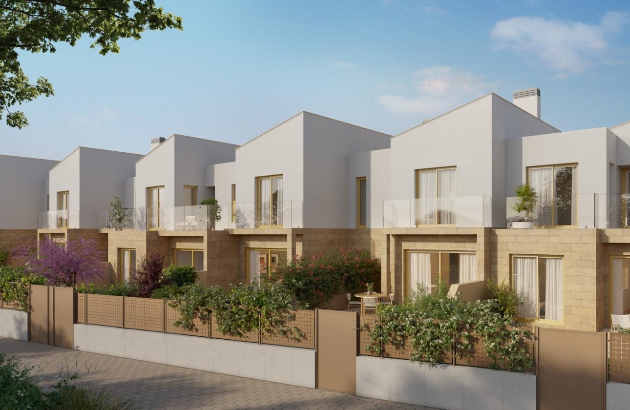 Nieuwbouw Woningen - Herenhuis - El Verger - Playa de La Almadraba