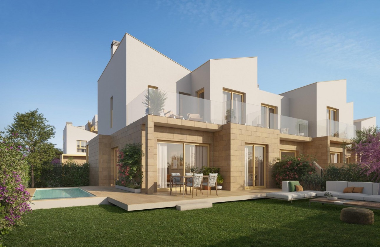 Nieuwbouw Woningen - Herenhuis - El Verger - Playa de La Almadraba