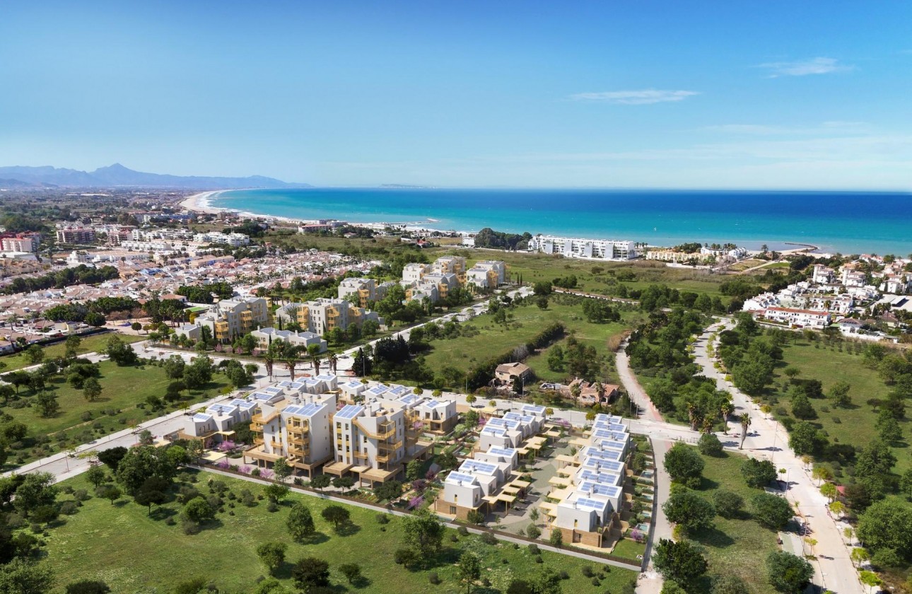 Nieuwbouw Woningen - Herenhuis - El Verger - Playa de La Almadraba