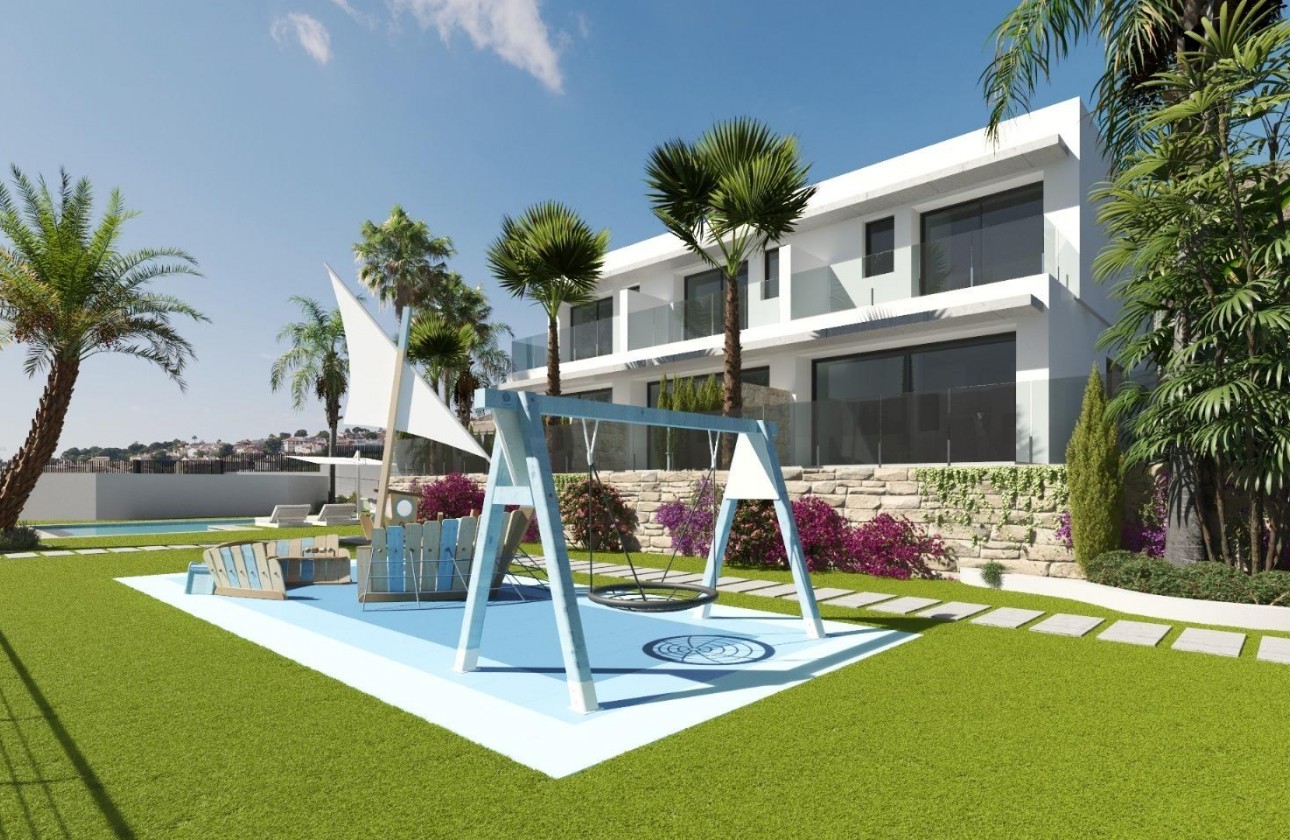 Nieuwbouw Woningen - Herenhuis - Finestrat