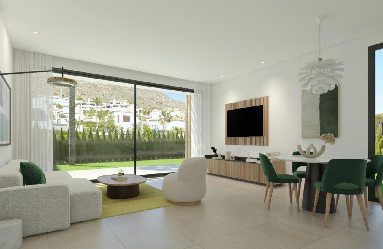 Nieuwbouw Woningen - Herenhuis - Finestrat