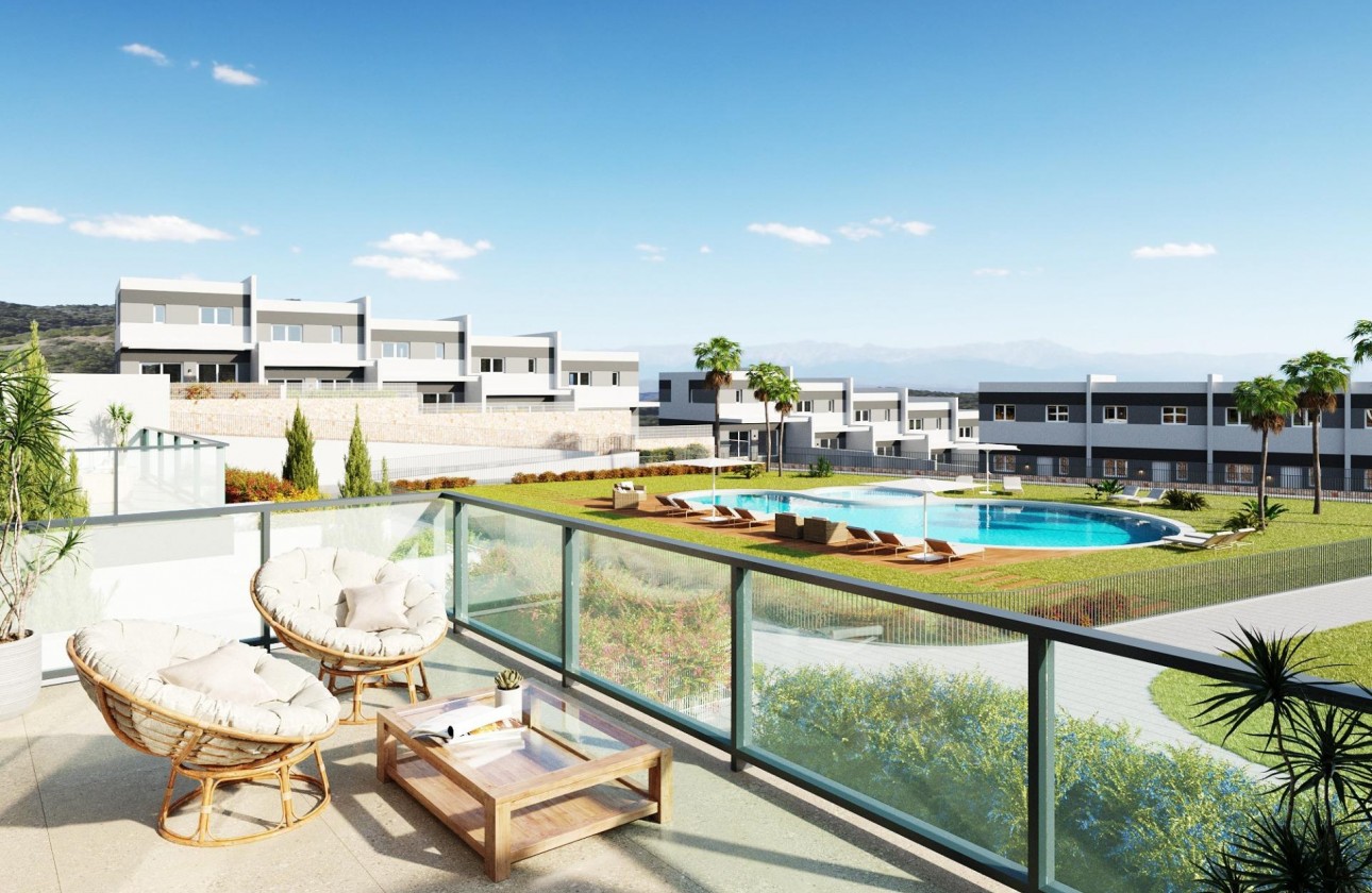 Nieuwbouw Woningen - Herenhuis - Finestrat