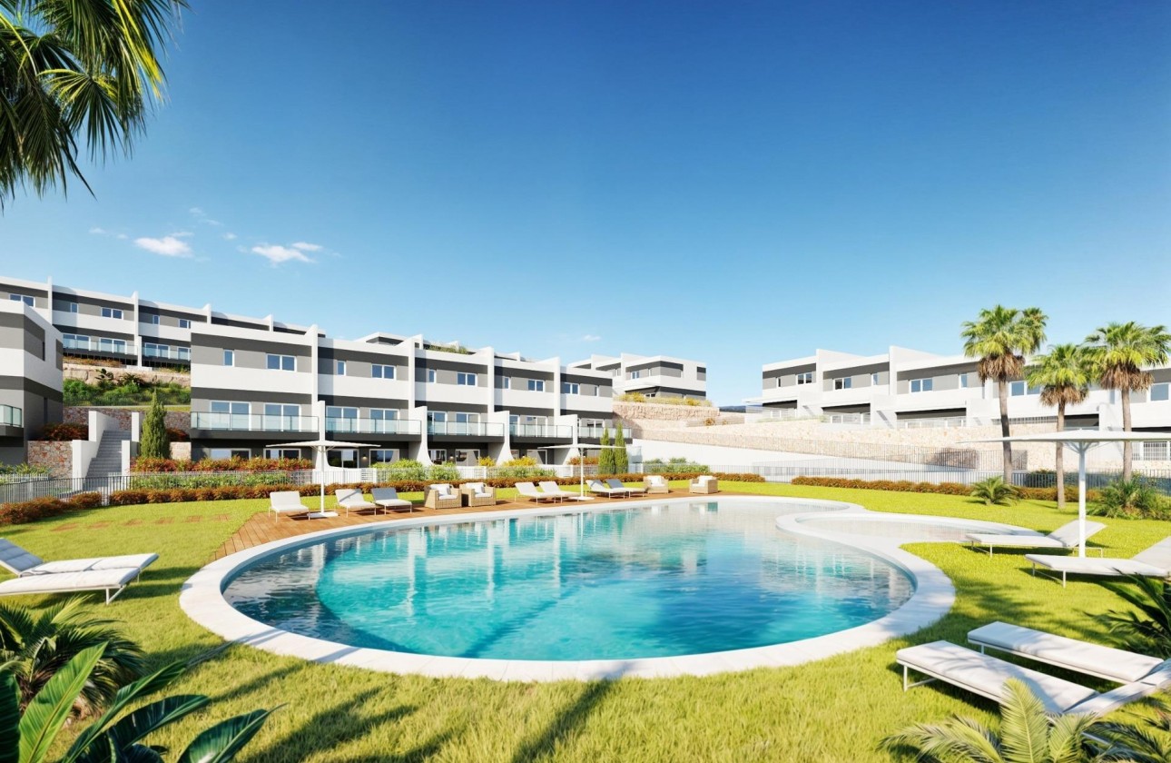 Nieuwbouw Woningen - Herenhuis - Finestrat