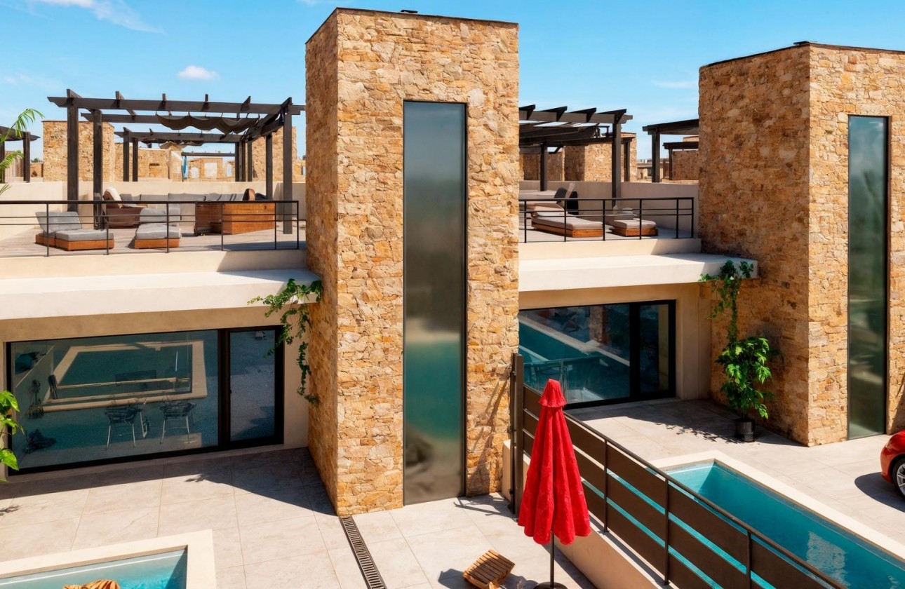 Nieuwbouw Woningen - Herenhuis - Fuente Álamo - La Pinilla