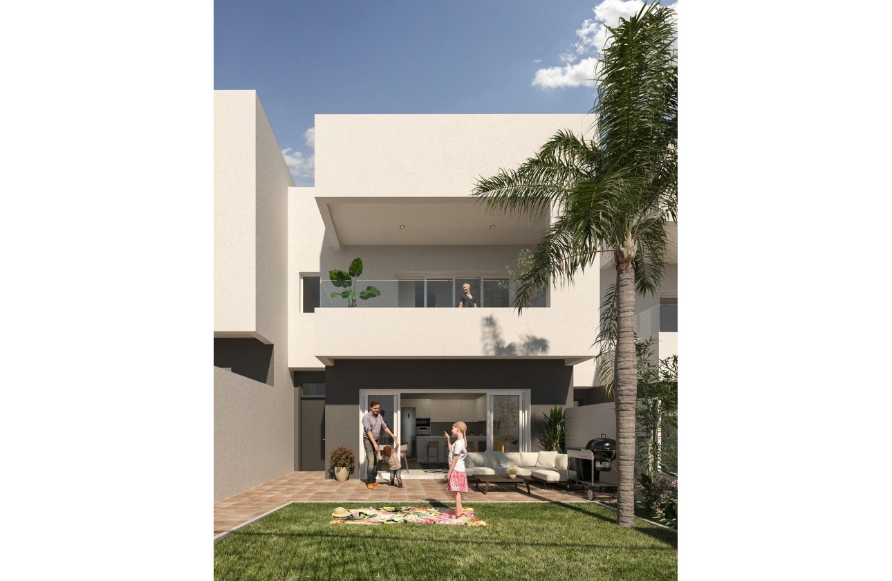 Nieuwbouw Woningen - Herenhuis - Monforte del Cid - Cala Finestrat