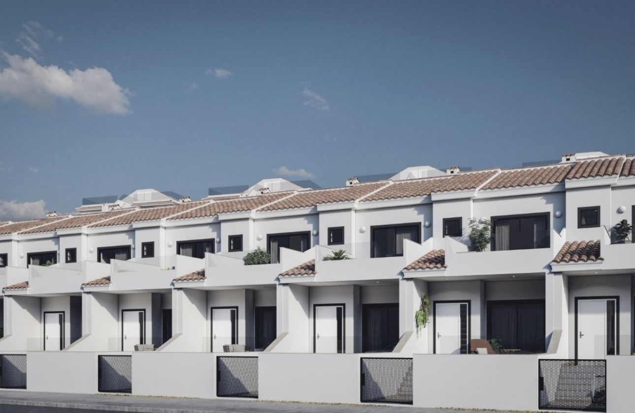 Nieuwbouw Woningen - Herenhuis - Mutxamel - Valle Del Sol