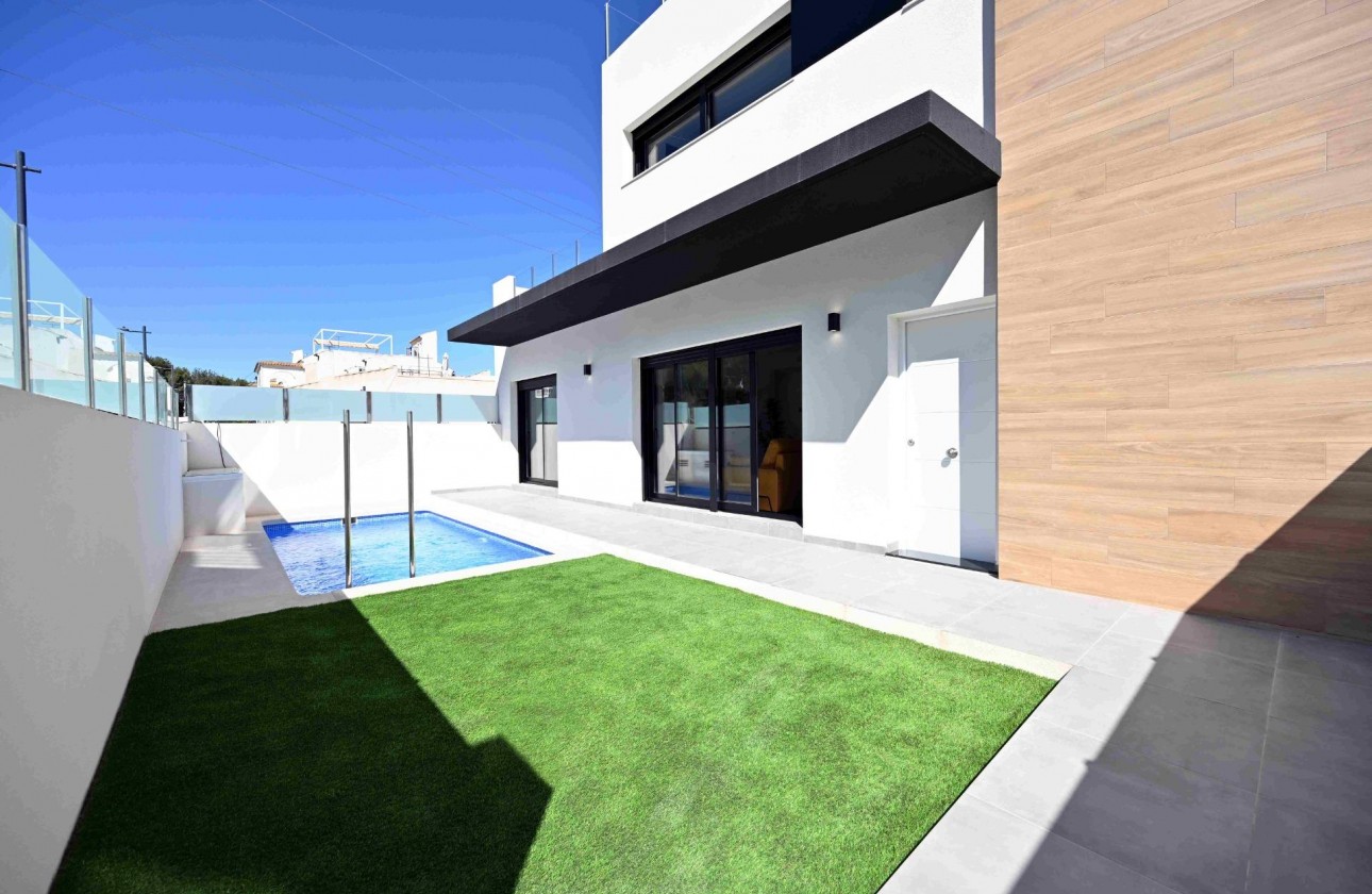 Nieuwbouw Woningen - Herenhuis - Orihuela Costa - Villamartín