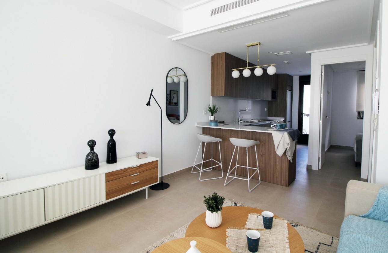 Nieuwbouw Woningen - Herenhuis - Pilar de la Horadada