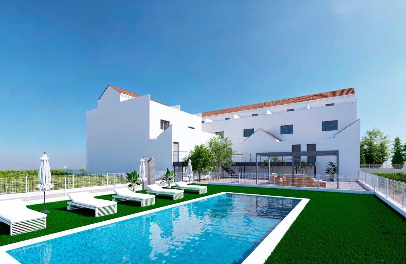 Nieuwbouw Woningen - Herenhuis - Rafal