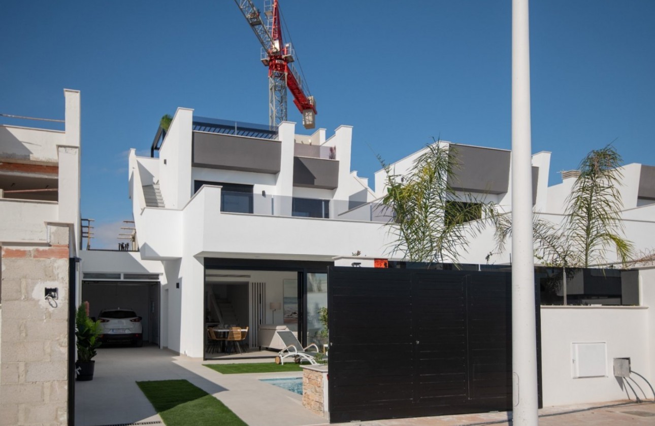 Nieuwbouw Woningen - Herenhuis - San Javier - Santiago de la Ribera