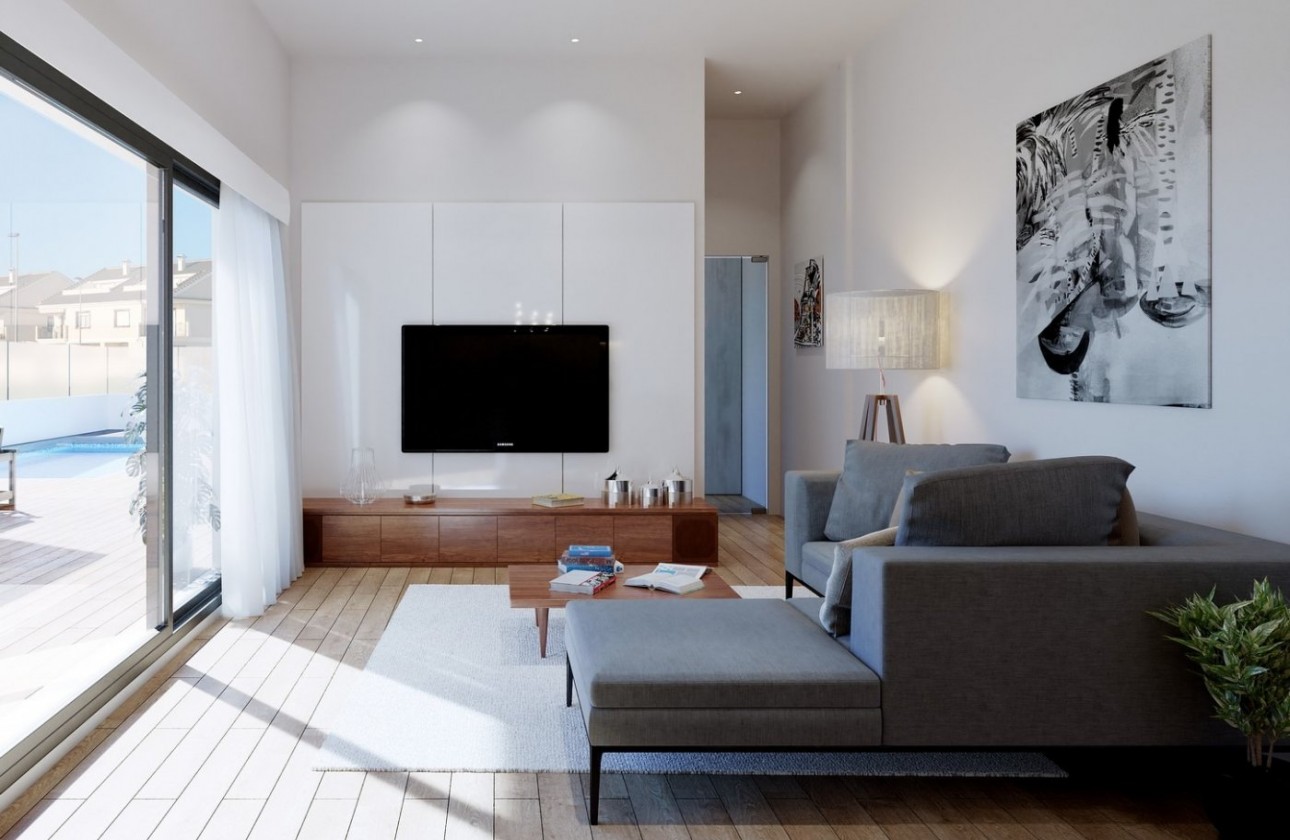 Nieuwbouw Woningen - Herenhuis - San Javier