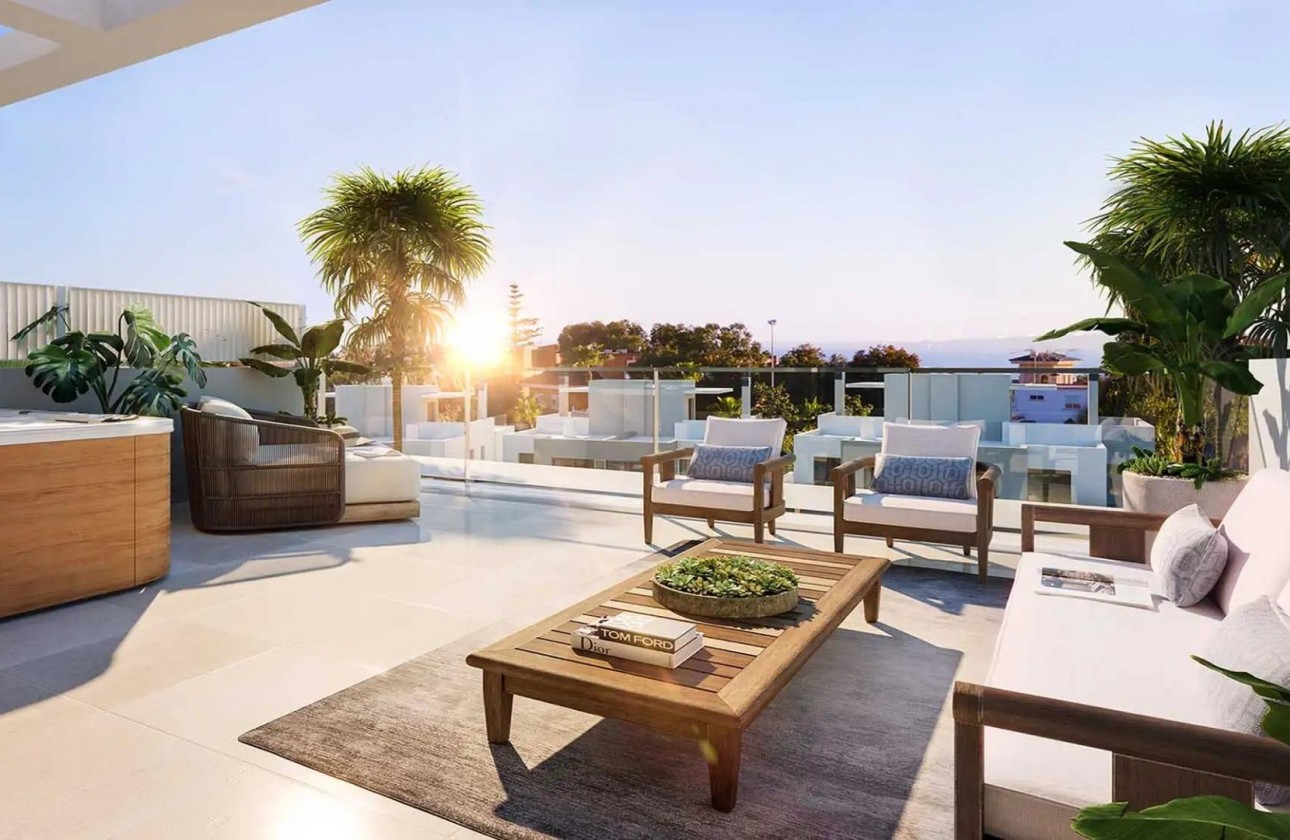 Nieuwbouw Woningen - Herenhuis - San Juan de Alicante