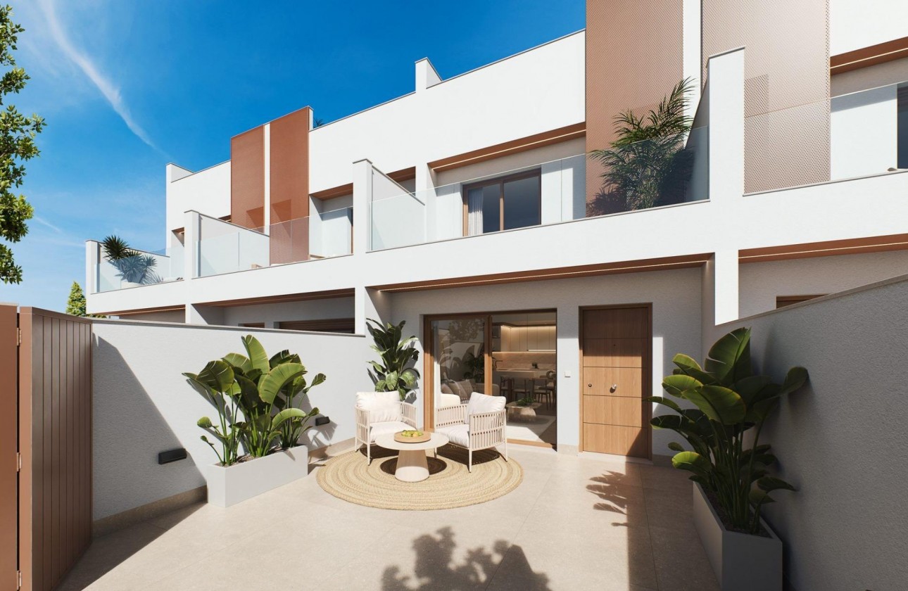 Nieuwbouw Woningen - Herenhuis - San Pedro del Pinatar