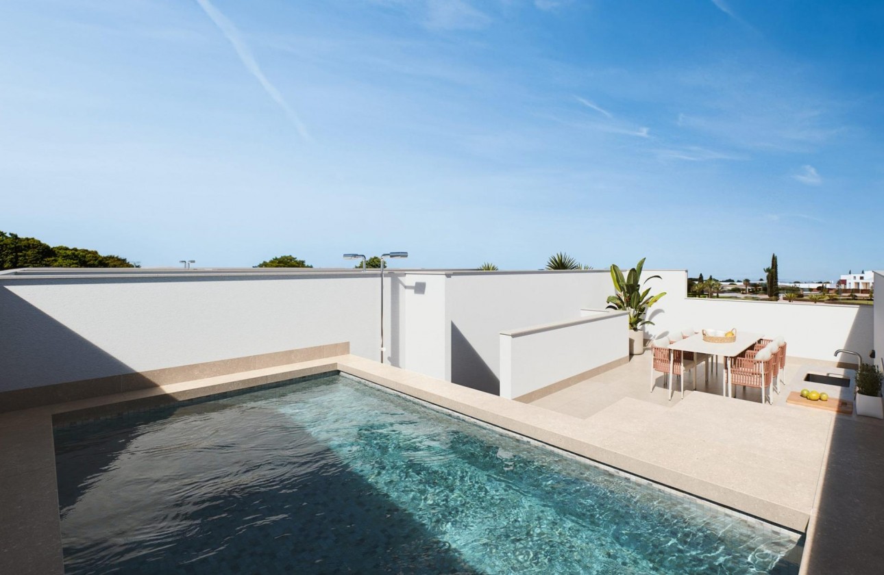 Nieuwbouw Woningen - Herenhuis - San Pedro del Pinatar