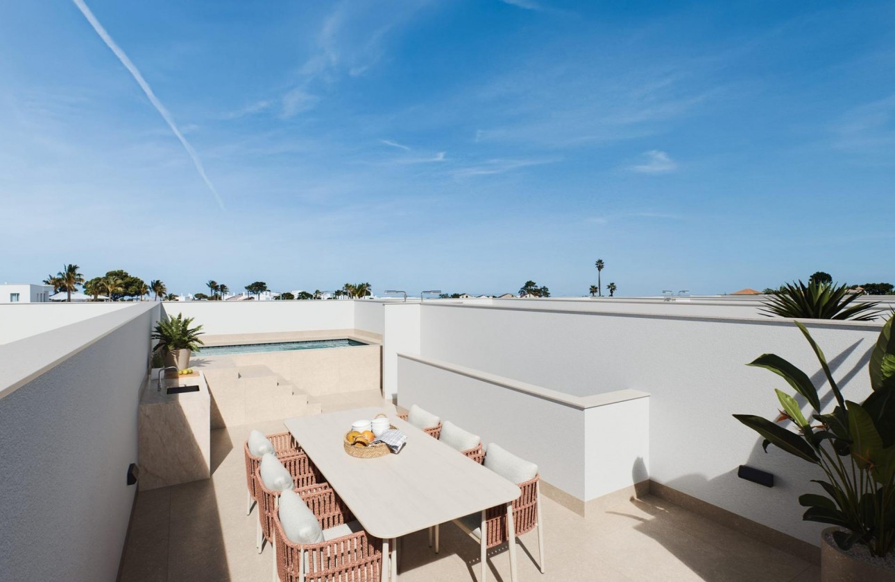 Nieuwbouw Woningen - Herenhuis - San Pedro del Pinatar