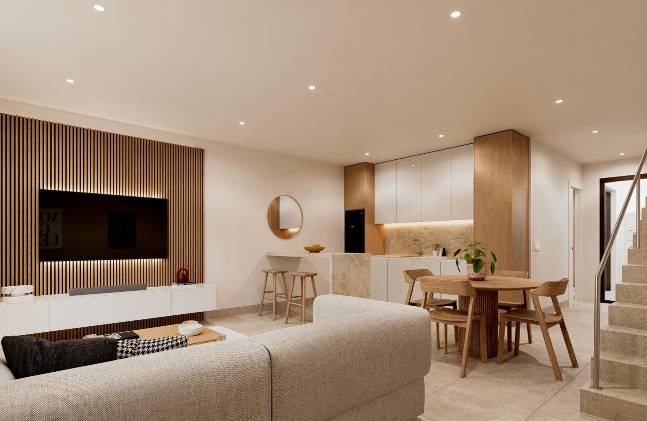 Nieuwbouw Woningen - Herenhuis - Torre Pacheco