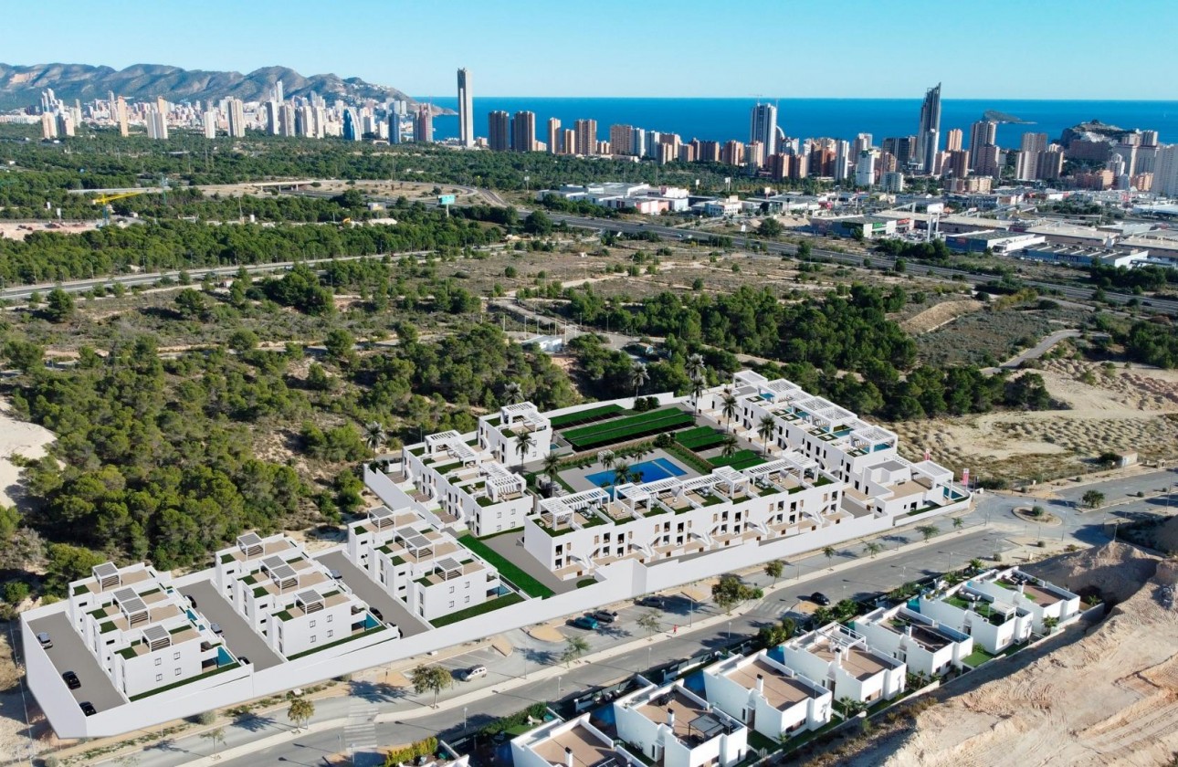 Новое здание - Бунгало - Finestrat