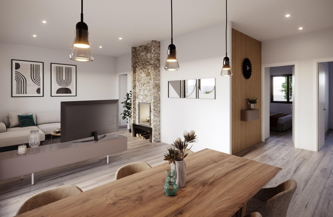 Новое здание - Бунгало - Hondón de las Nieves