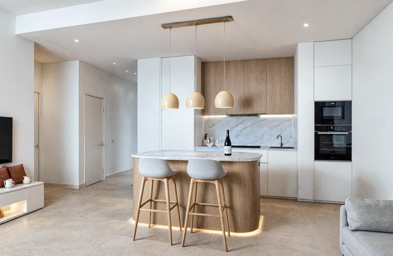 Новое здание - Бунгало - Pilar de la Horadada