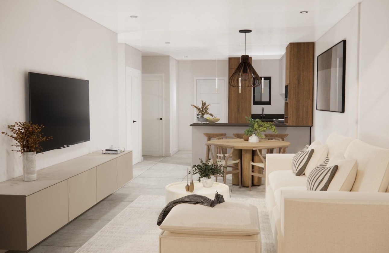 Новое здание - Бунгало - Rojales