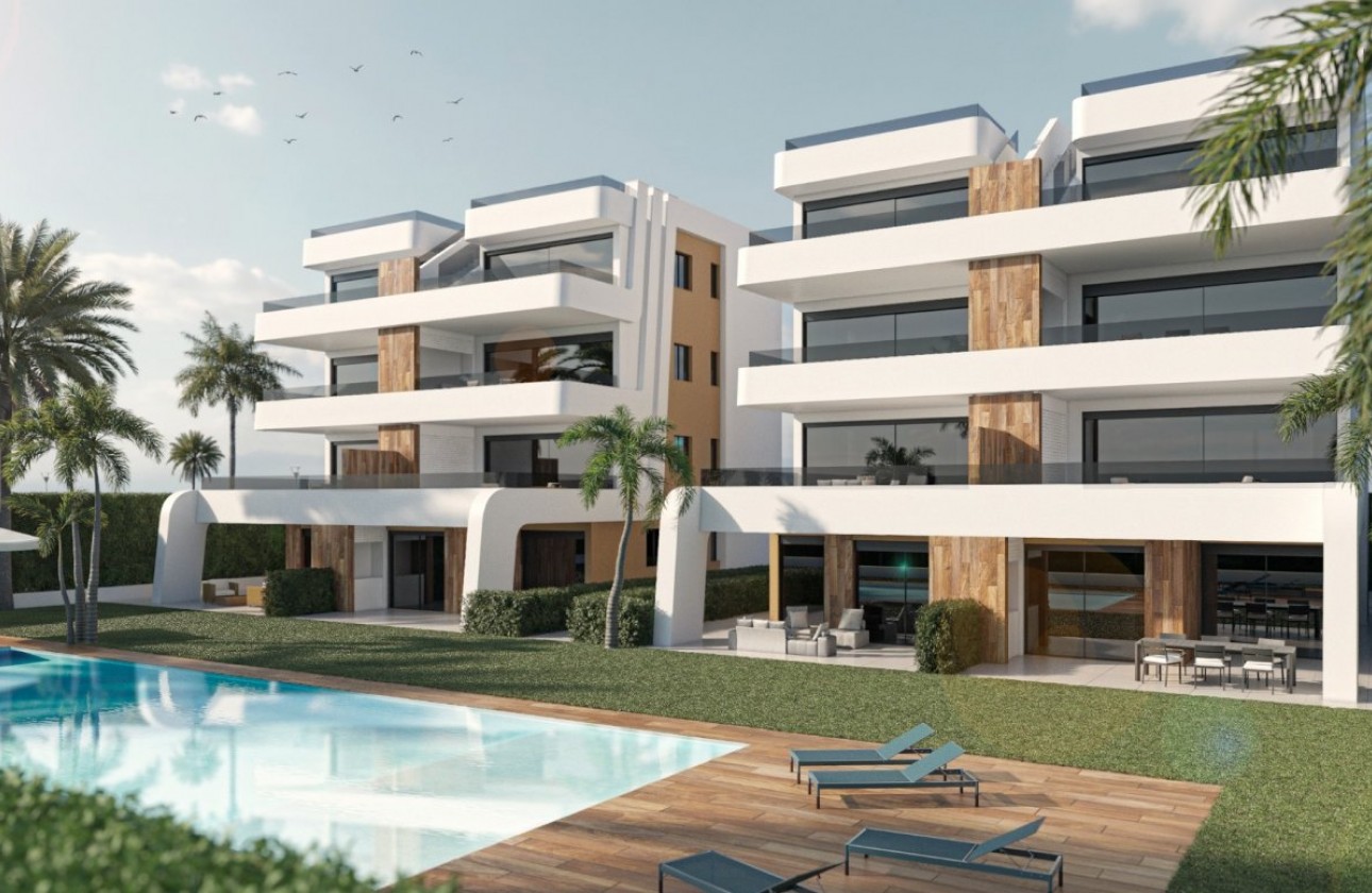 Новое здание - Квартира - Alhama De Murcia - Condado De Alhama Resort
