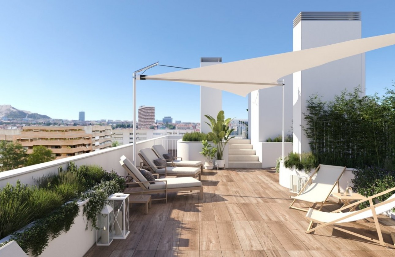 Новое здание - Квартира - Alicante