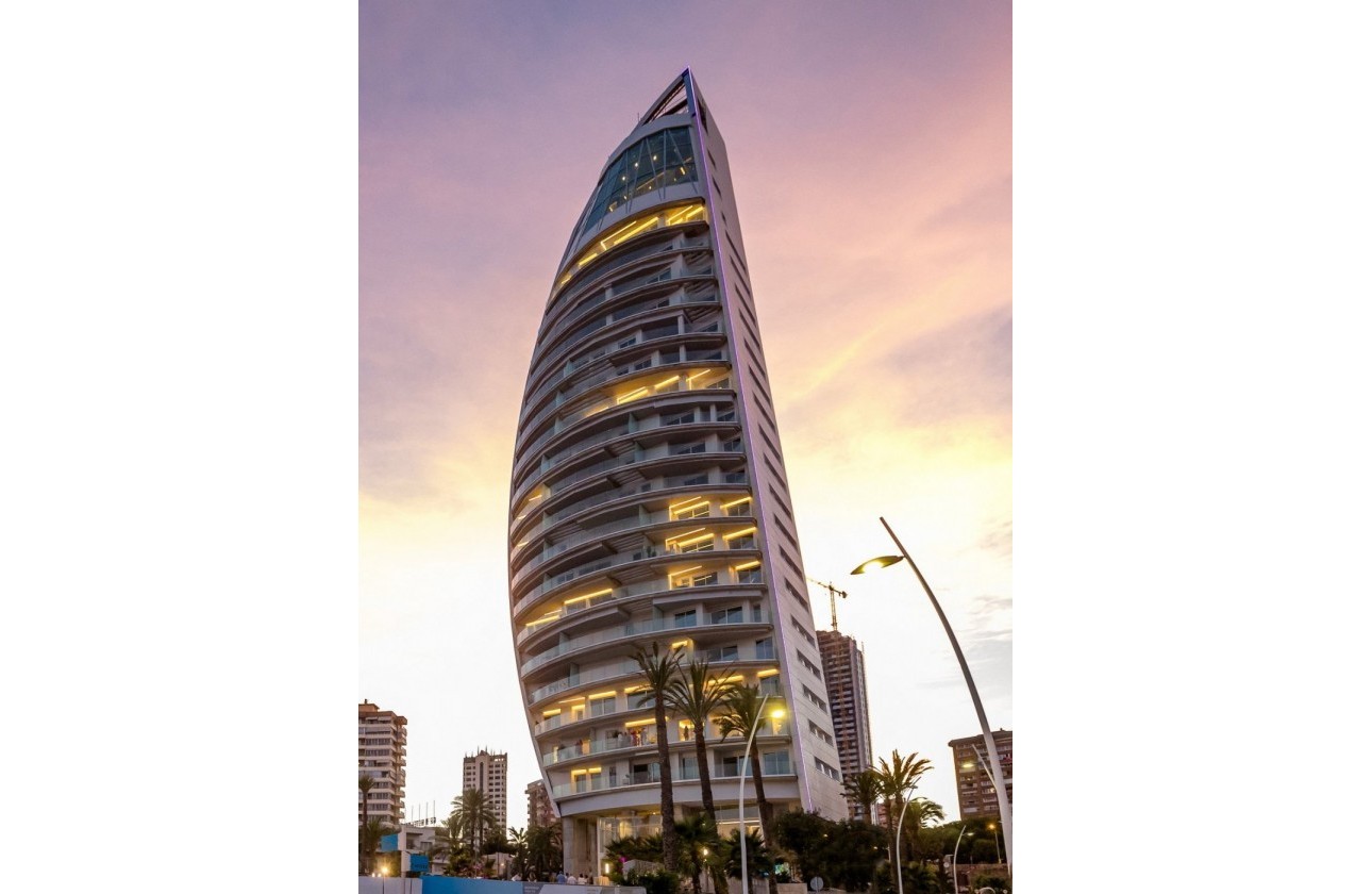 Новое здание - Квартира - Benidorm - Playa Poniente