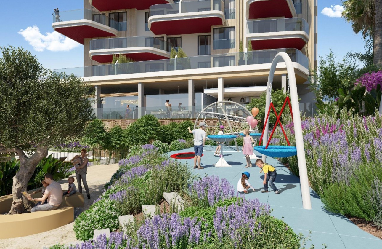 Новое здание - Квартира - Calpe - Manzanera