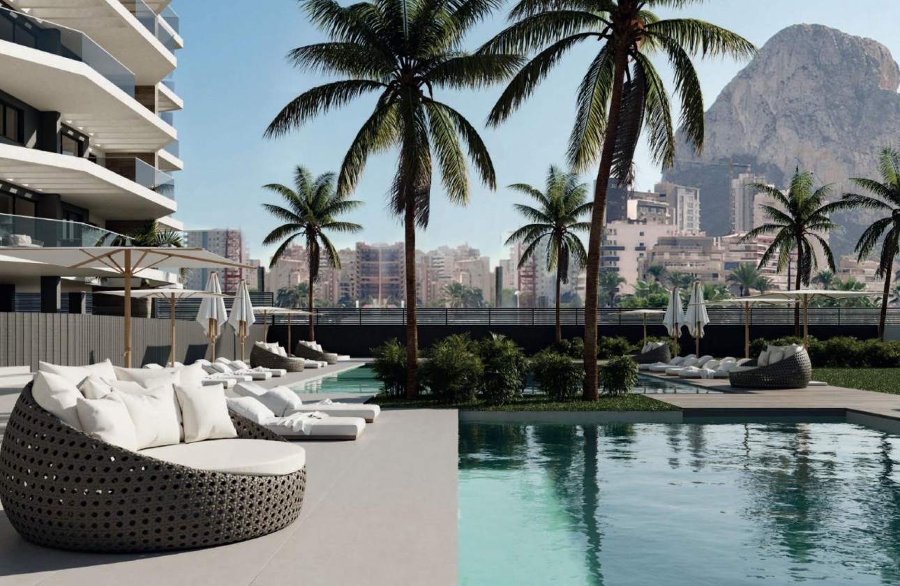 Новое здание - Квартира - Calpe