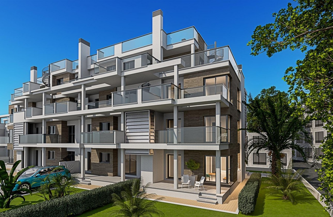 Новое здание - Квартира - Denia - Las Marinas km 2.5