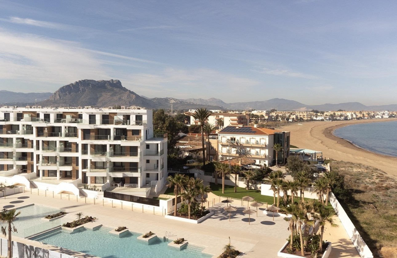 Новое здание - Квартира - Denia - Las Marinas