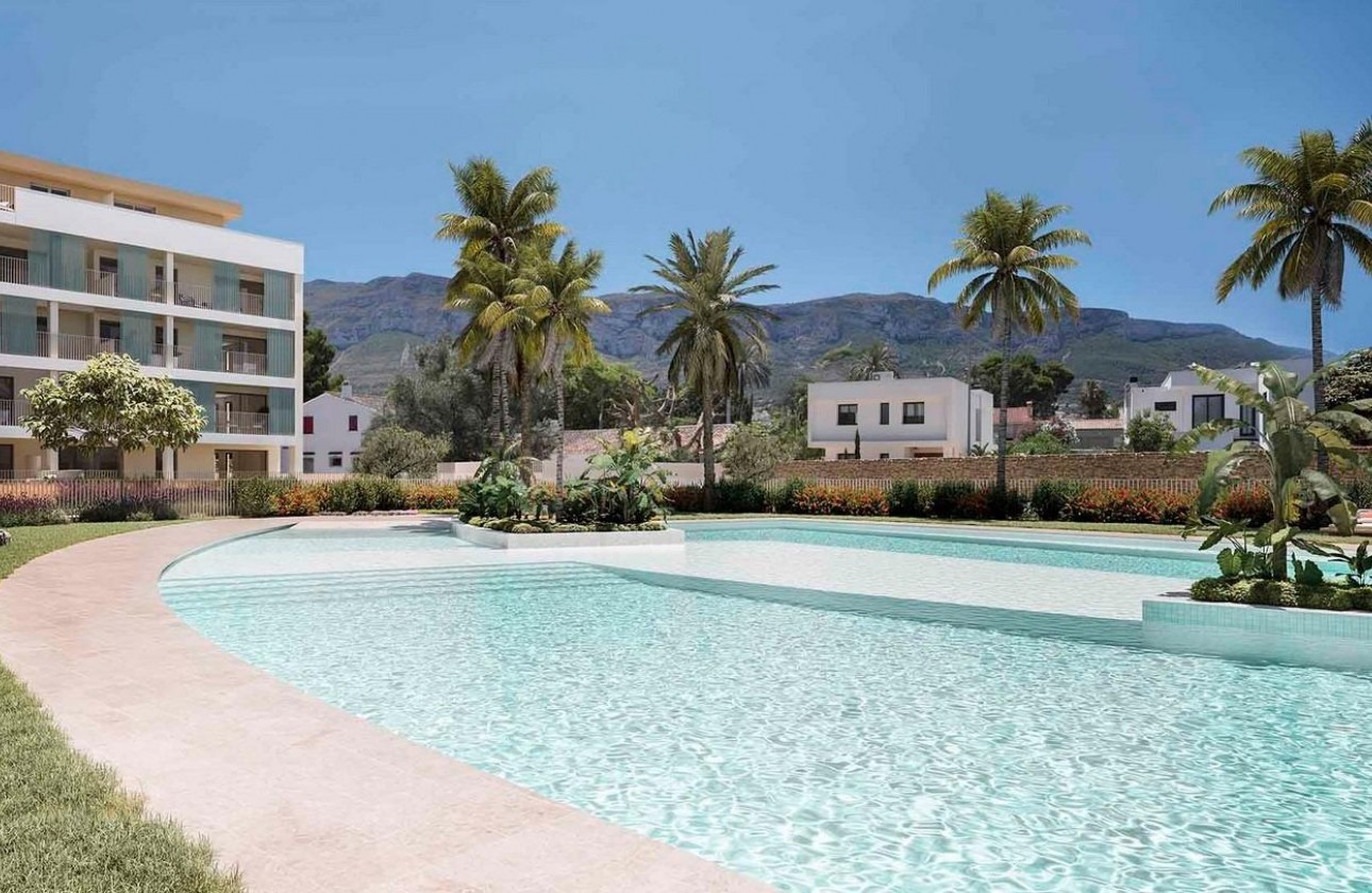 Новое здание - Квартира - Denia - Puerto Denia