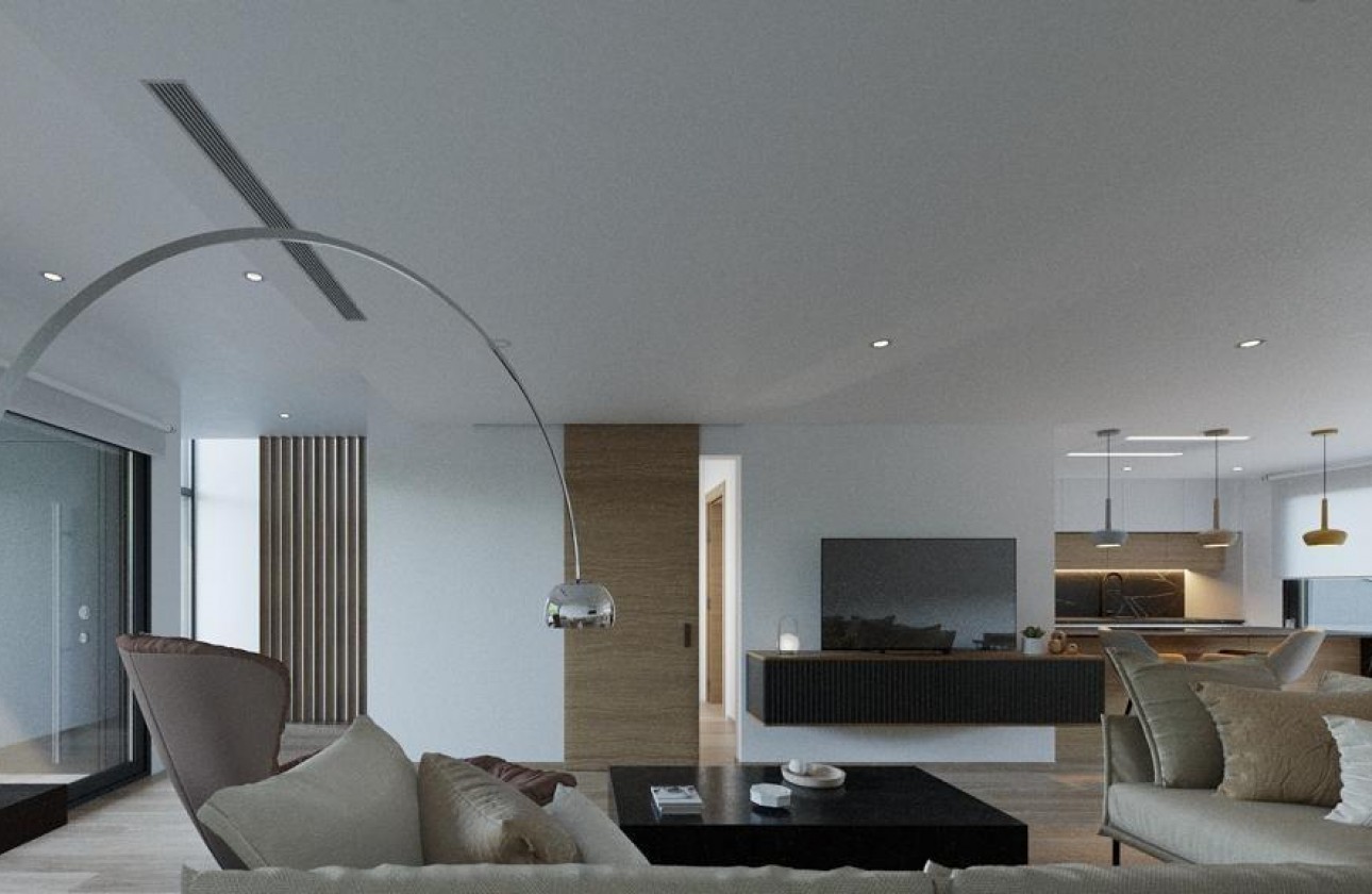 Новое здание - Квартира - Finestrat