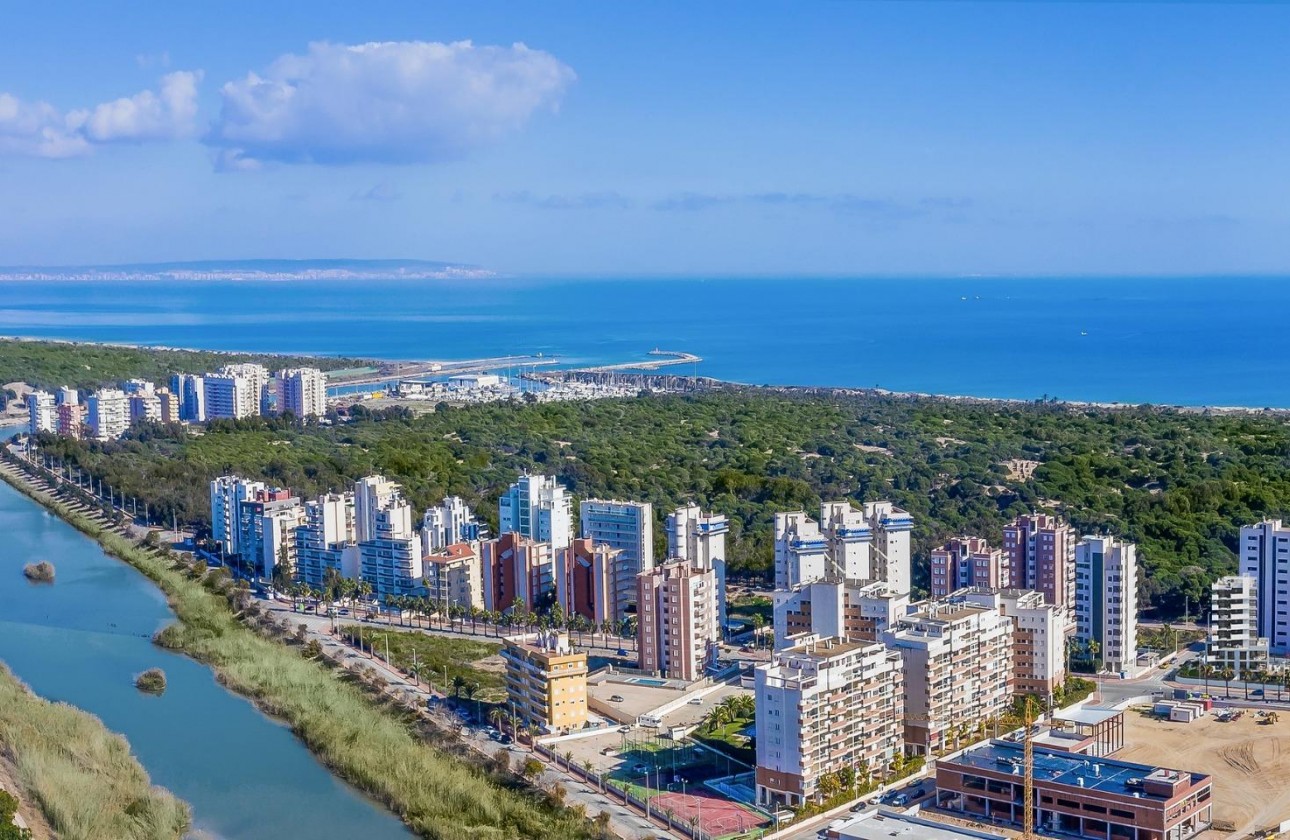 Новое здание - Квартира - Guardamar del Segura - Avenida del Puerto