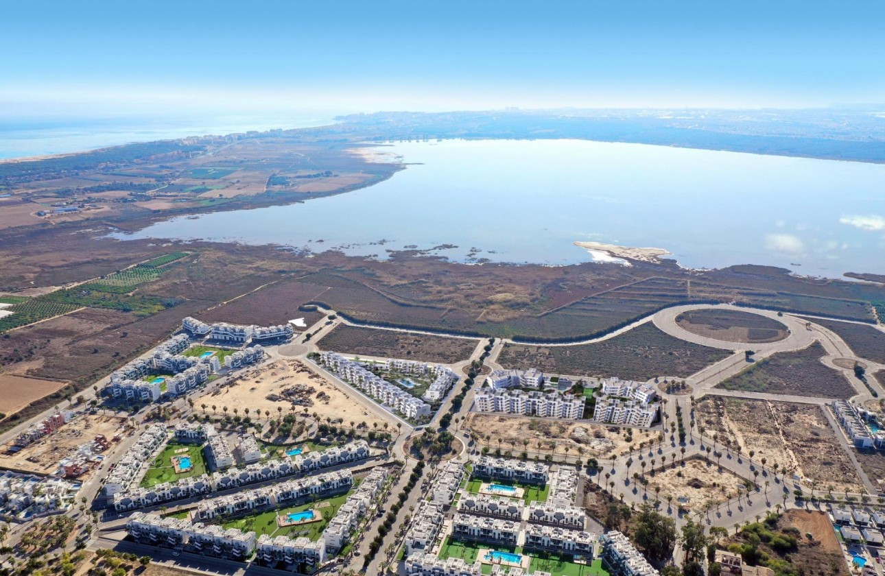 Новое здание - Квартира - Guardamar del Segura - El Raso