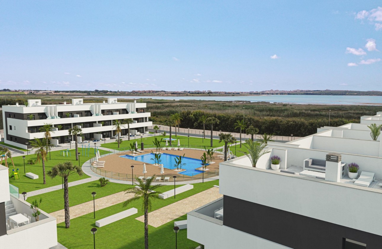 Новое здание - Квартира - Guardamar del Segura - El Raso