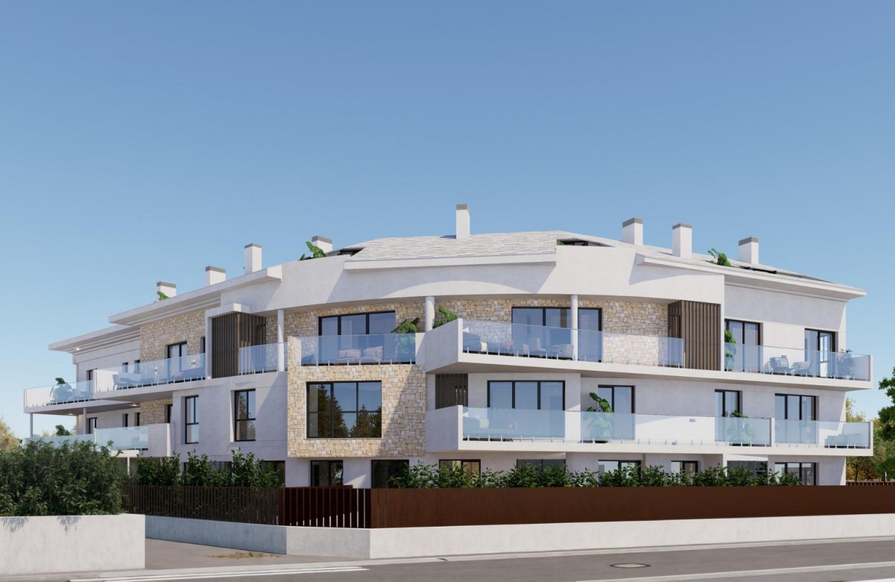 Новое здание - Квартира - Jávea