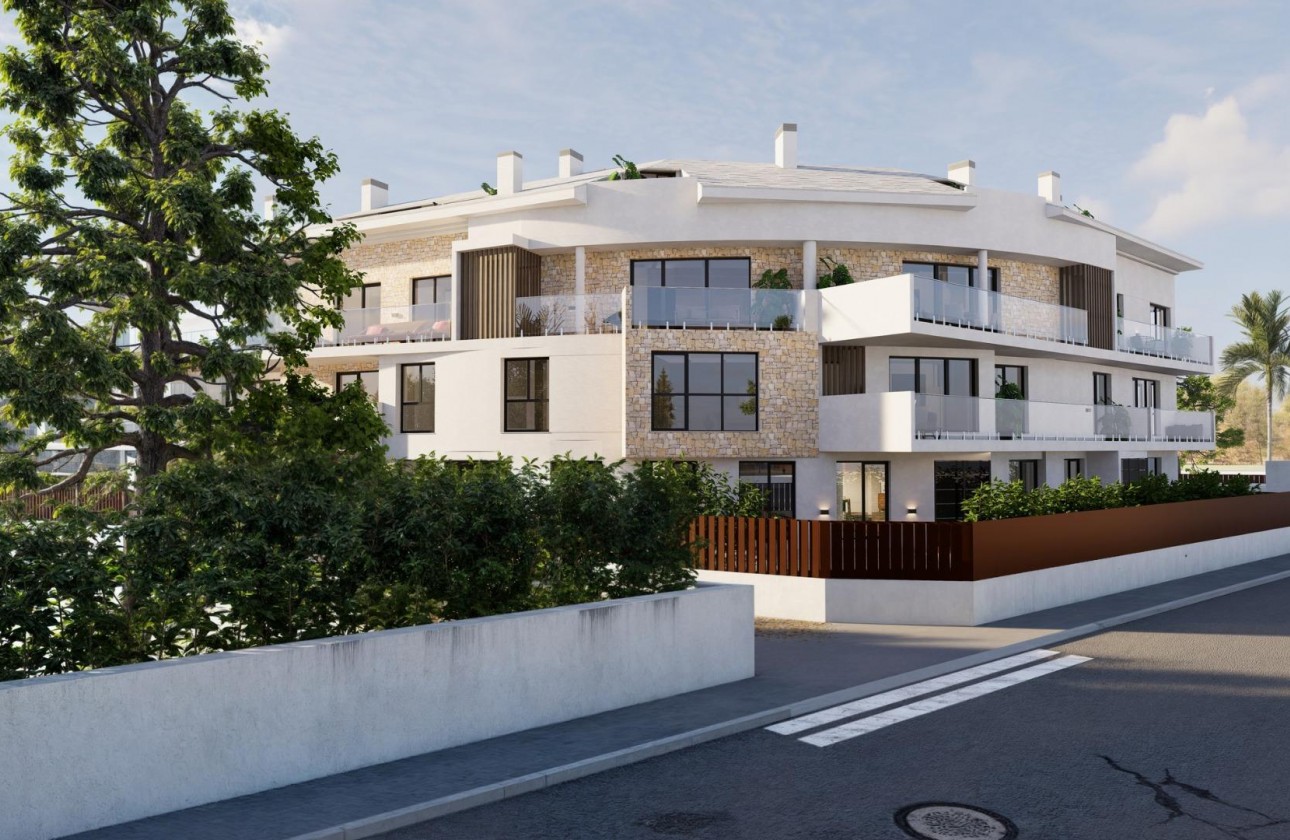 Новое здание - Квартира - Jávea