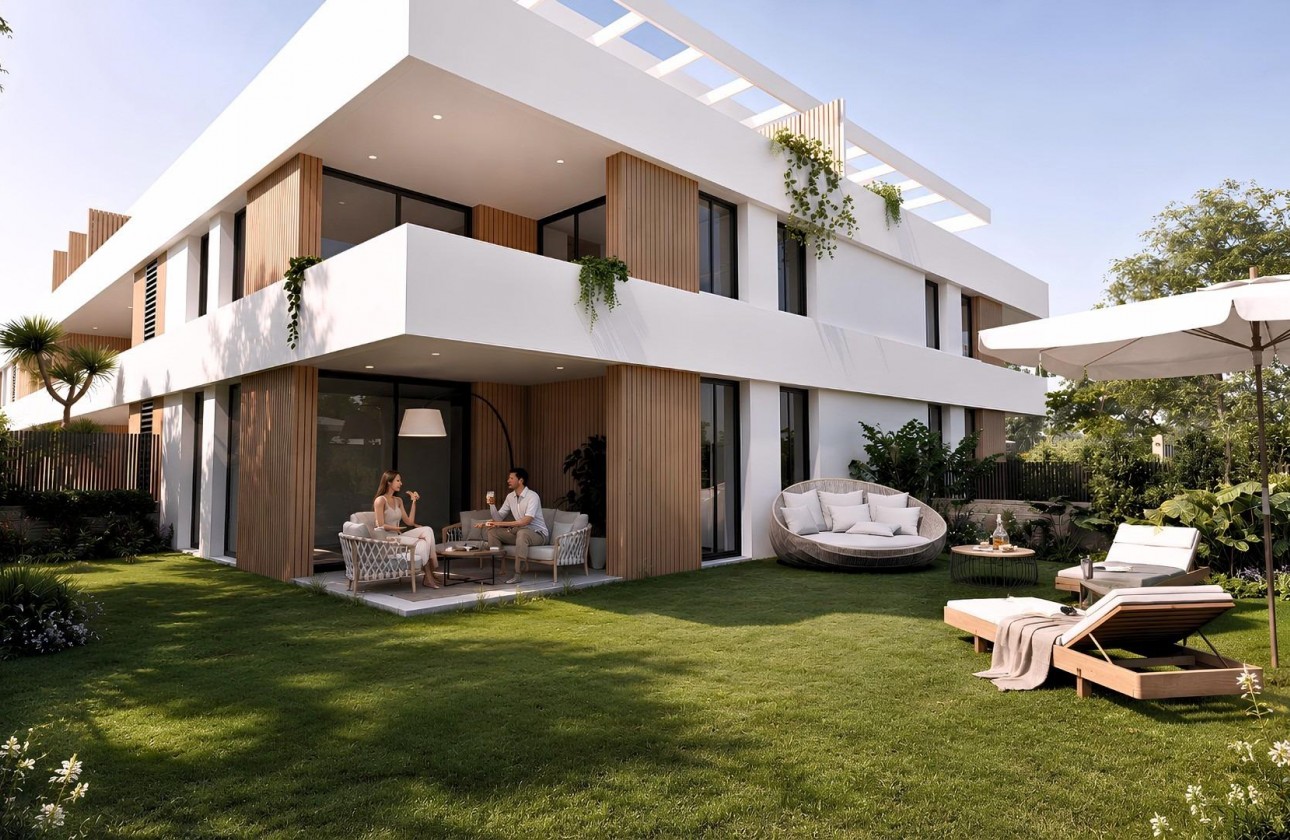 Новое здание - Квартира - Jávea