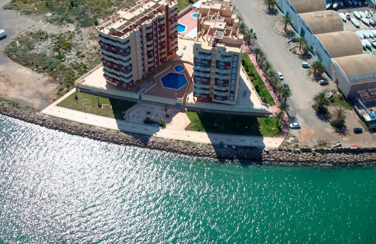 Новое здание - Квартира - La Manga del Mar Menor