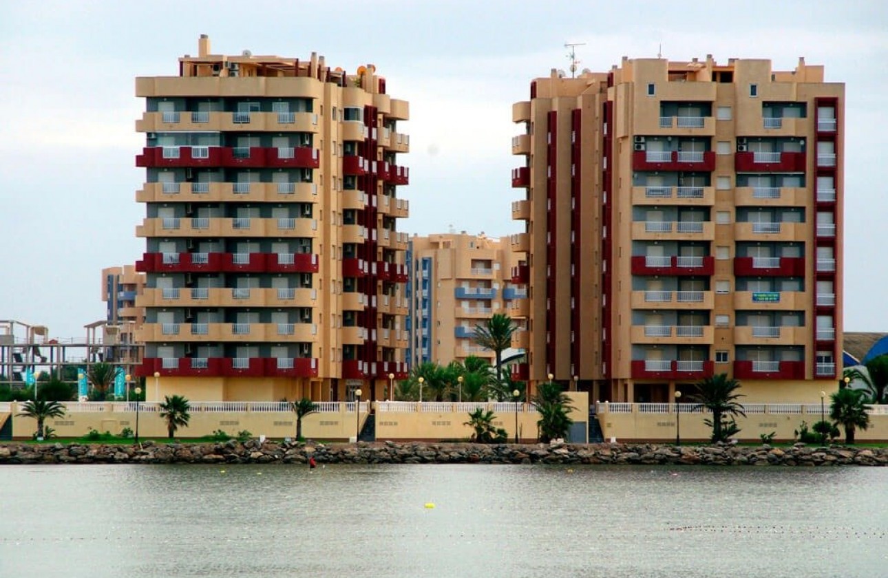 Новое здание - Квартира - La Manga del Mar Menor