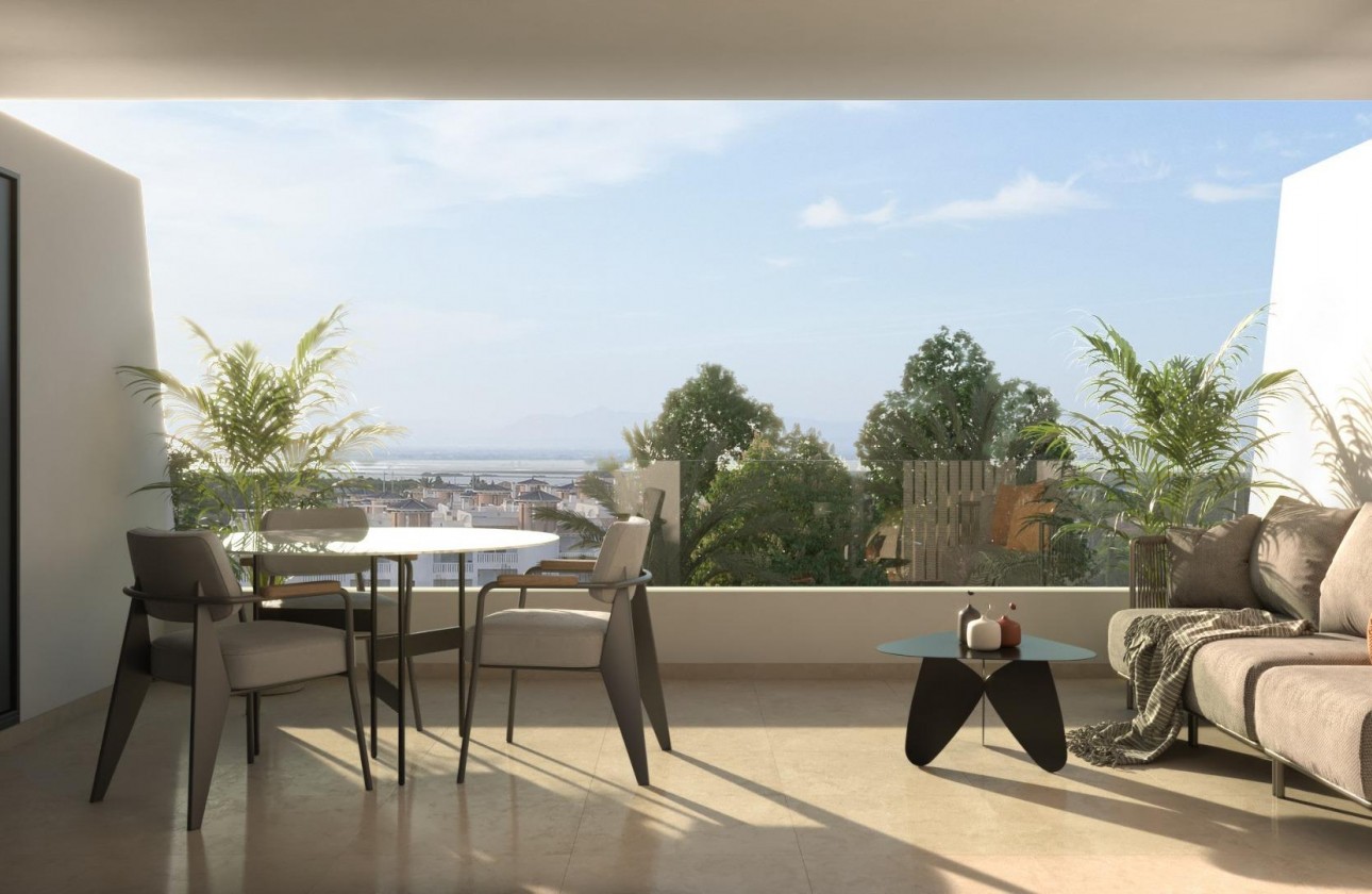 Новое здание - Квартира - La Marina