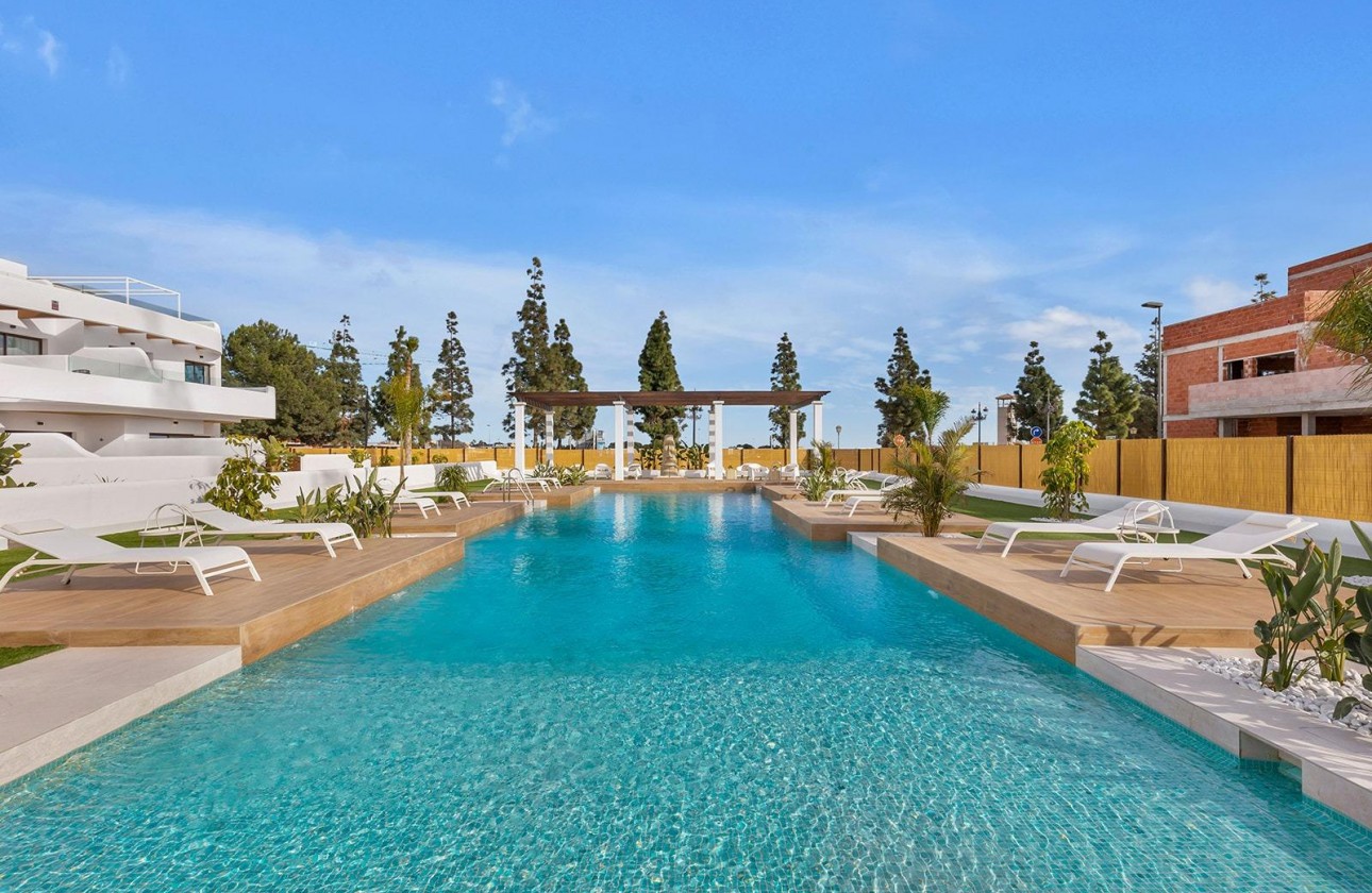 Новое здание - Квартира - Los Alcazares